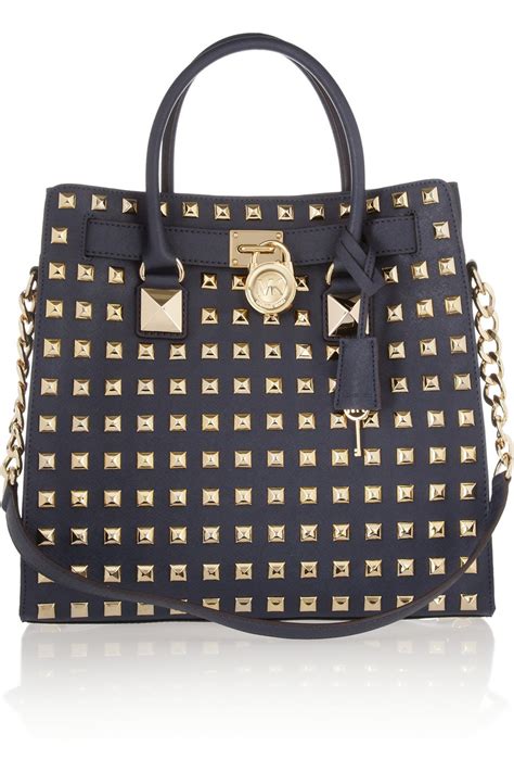 replica michael kors studded tote|michael kors tote clearance.